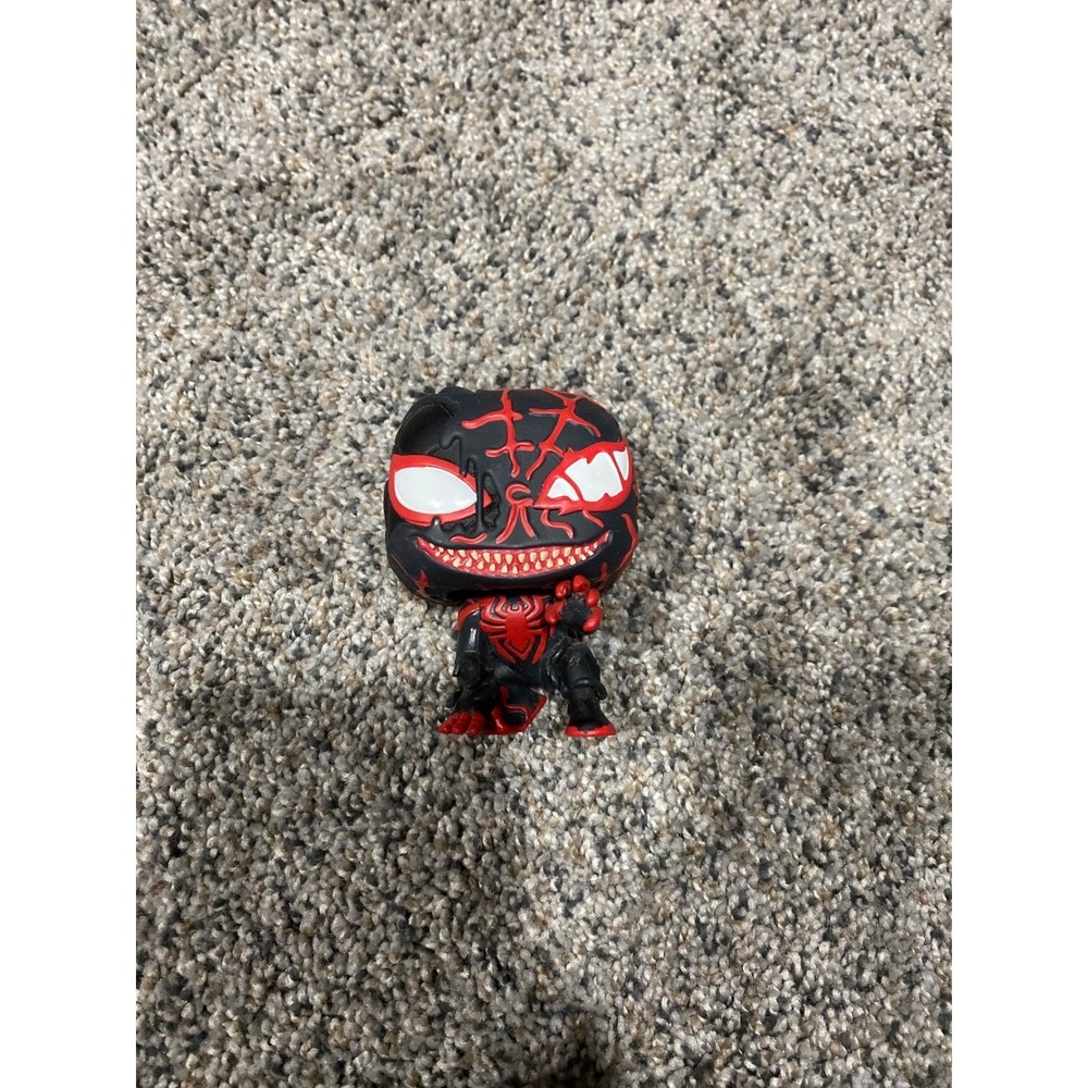 Funko Pop‎ Marvel Maximum Venom Miles Morales Venomized 600 Vinyl Figure